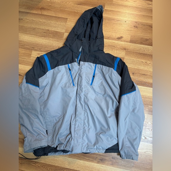 Men’s Tek Gear Heat Tek Heavy Winter Coat with Removable Hood size XXL - Picture 11 of 11